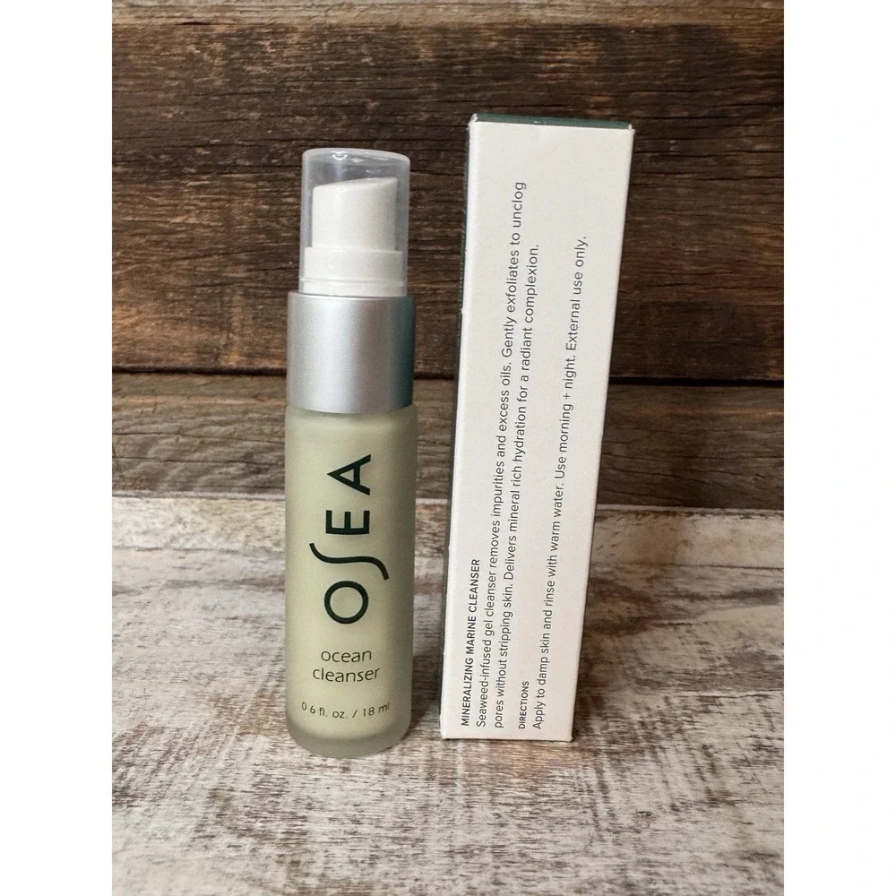 OSEA Ocean‎ Nourishing Cleansing Gel – 0.6 oz (Travel Size) $14
